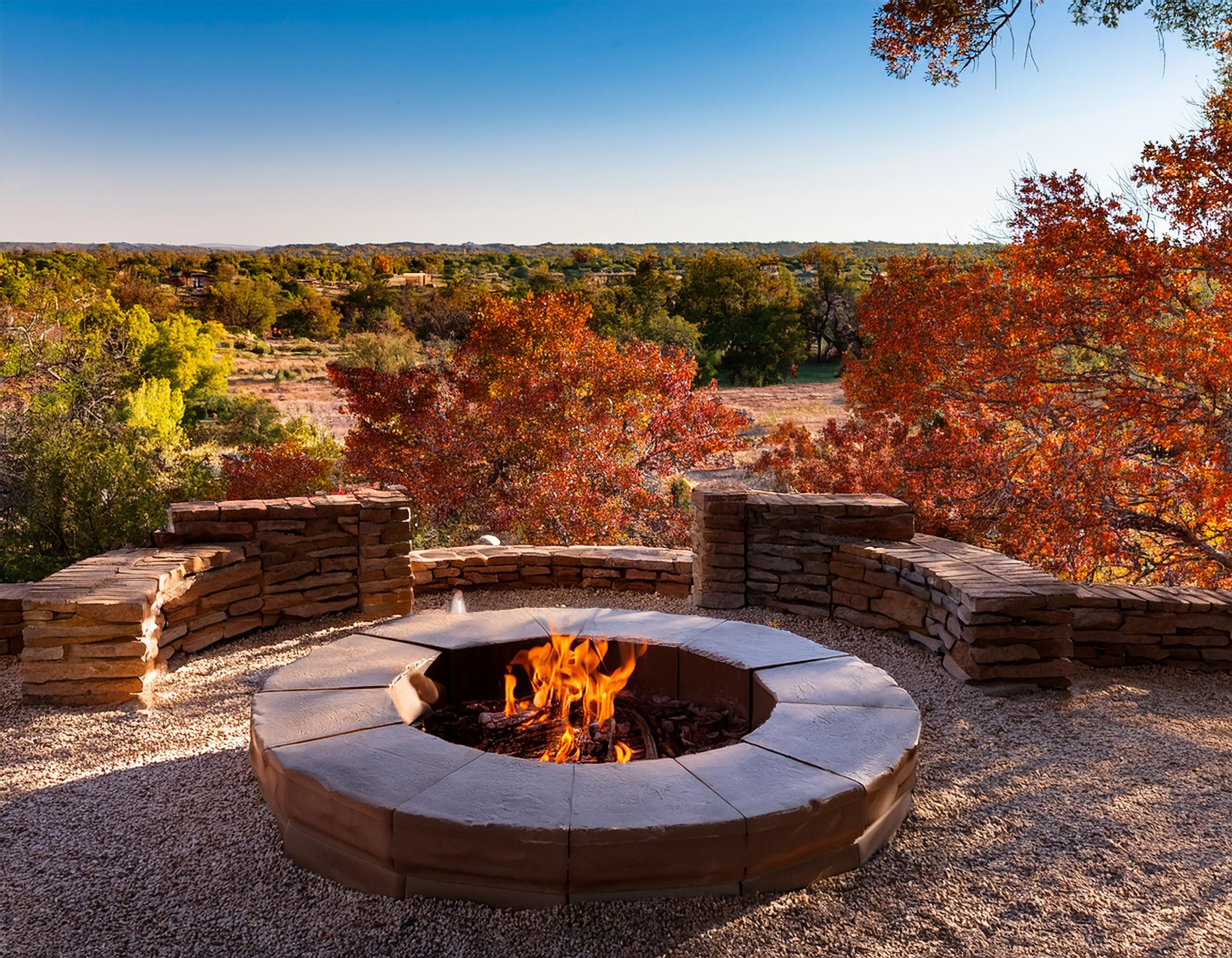 Texas Hill Country Outdoor Living