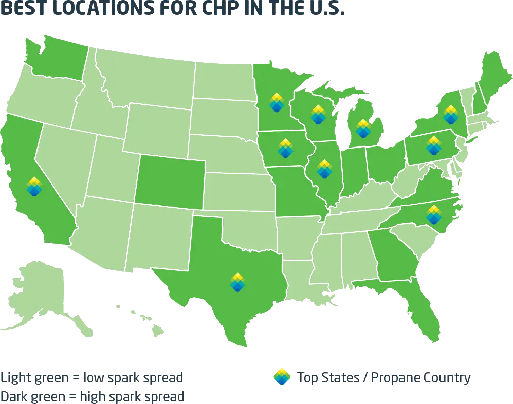 Micro chp map