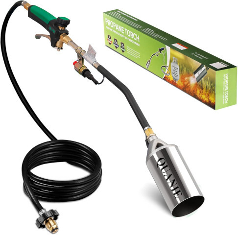 Outdoor propane torch