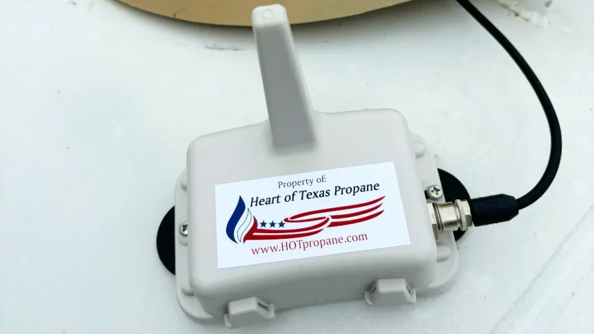 Heart of Texas Propane's State of the Art Monitor