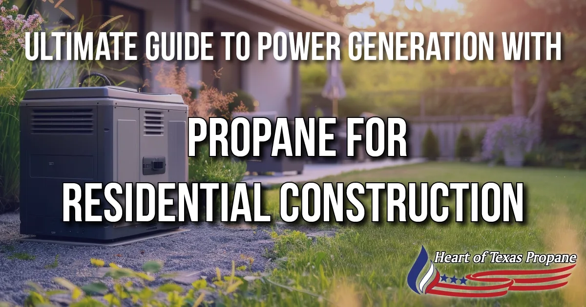 Blog propane generator construction