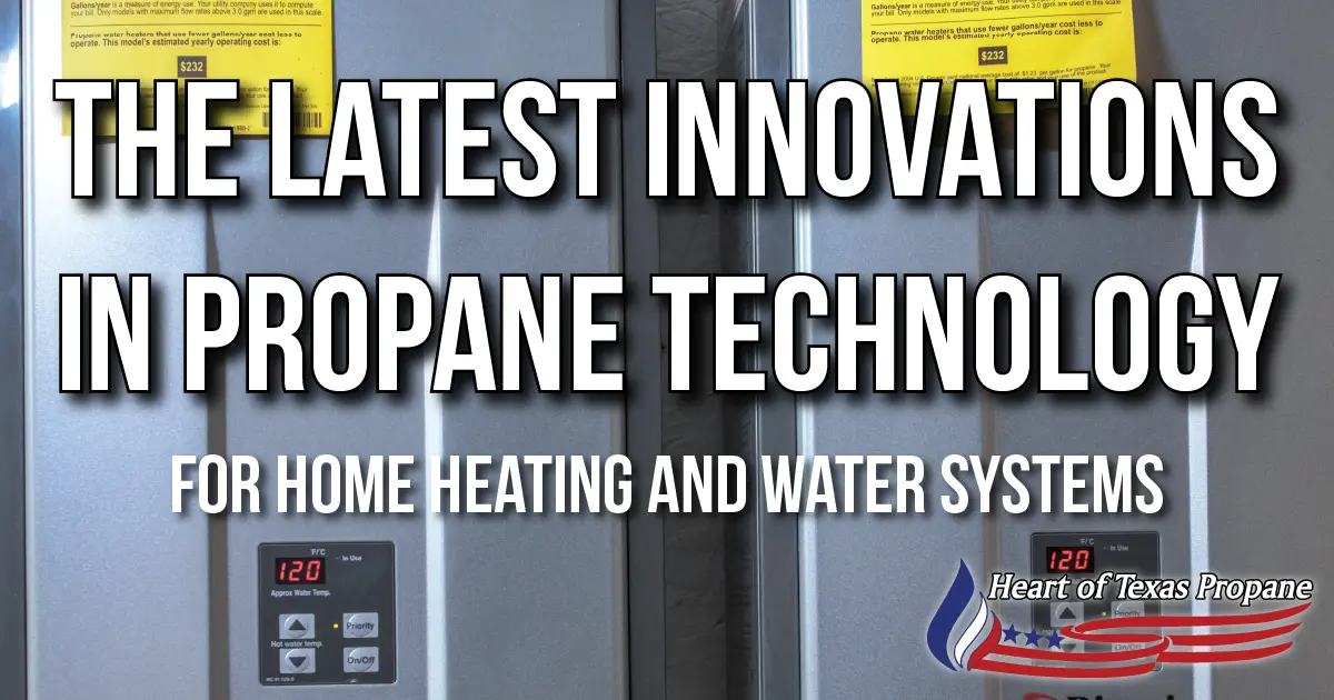 Blog propane innovations heating water