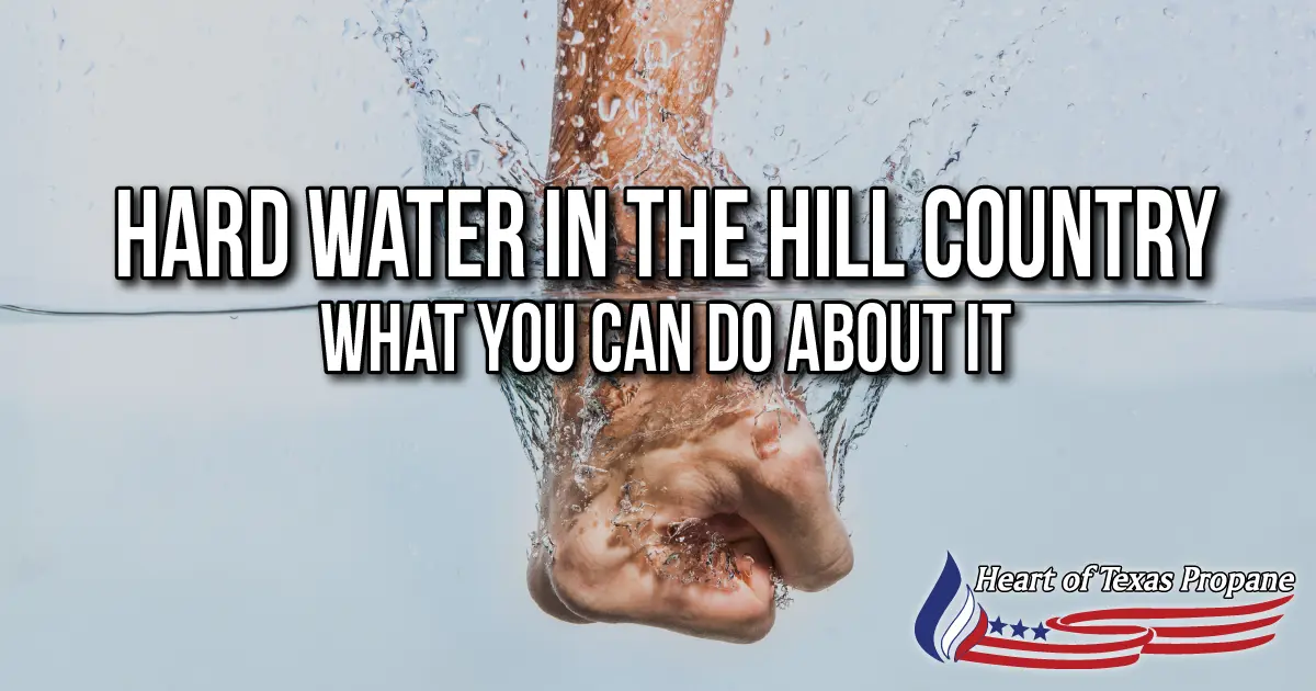 Fix hard water texas hill country