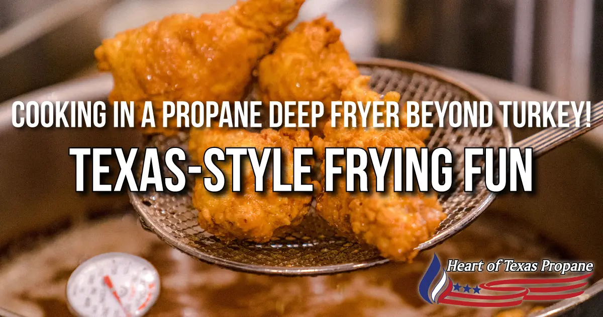 Propane deep fryer food ideas