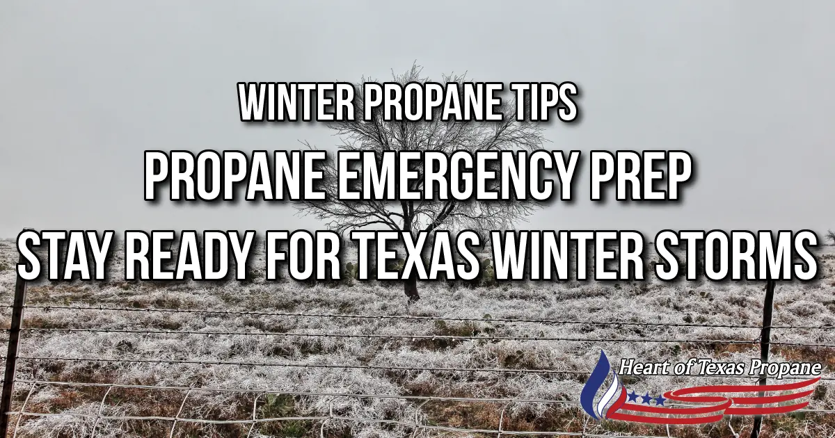 Propane emergency prep