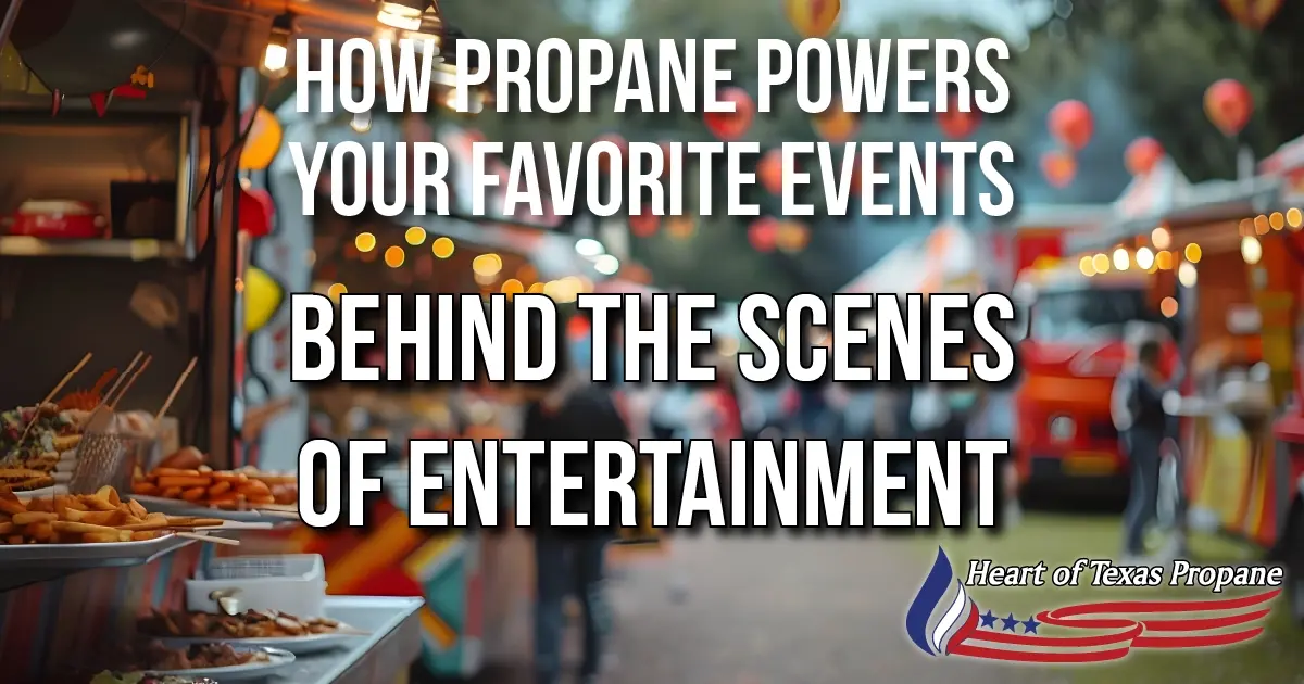 Propane entertainment blog