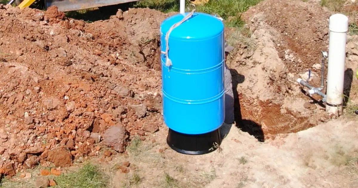 Underground Pressure Tanks | Heart of Texas Propane