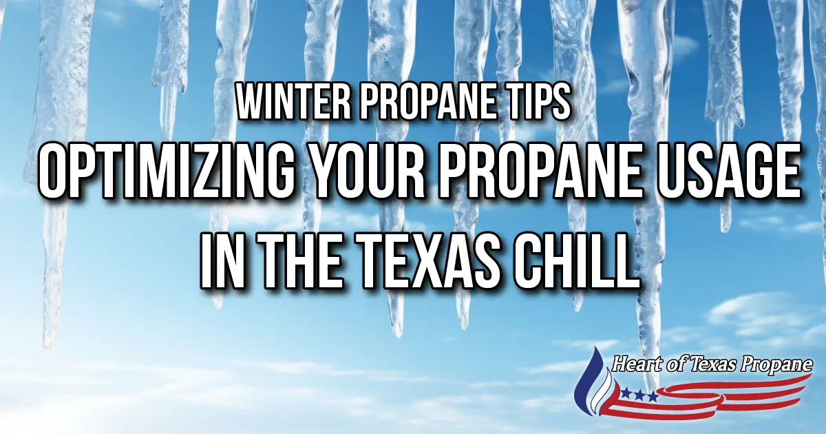 Winter propane tips texas